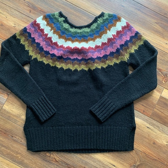 American Egale Oufitters Women’s Long Sleeve Pullover Sweater Size Small - Picture 2 of 13